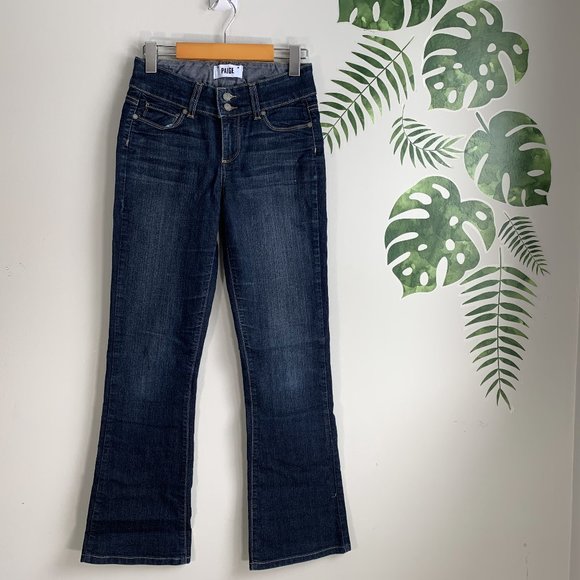 PAIGE Jeans Hidden Hills Bootcut Flare Sz 26 - Picture 1 of 7